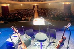 Teatro Carani Sassuolo Sold out 2025 prima di iniziare