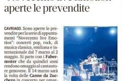 ARTICOLO GIORNALE FABERNOSTER 2019