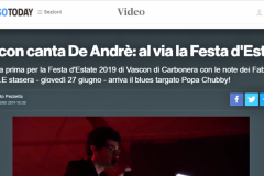 Treviso TODAY FaberNoster 2019 De André